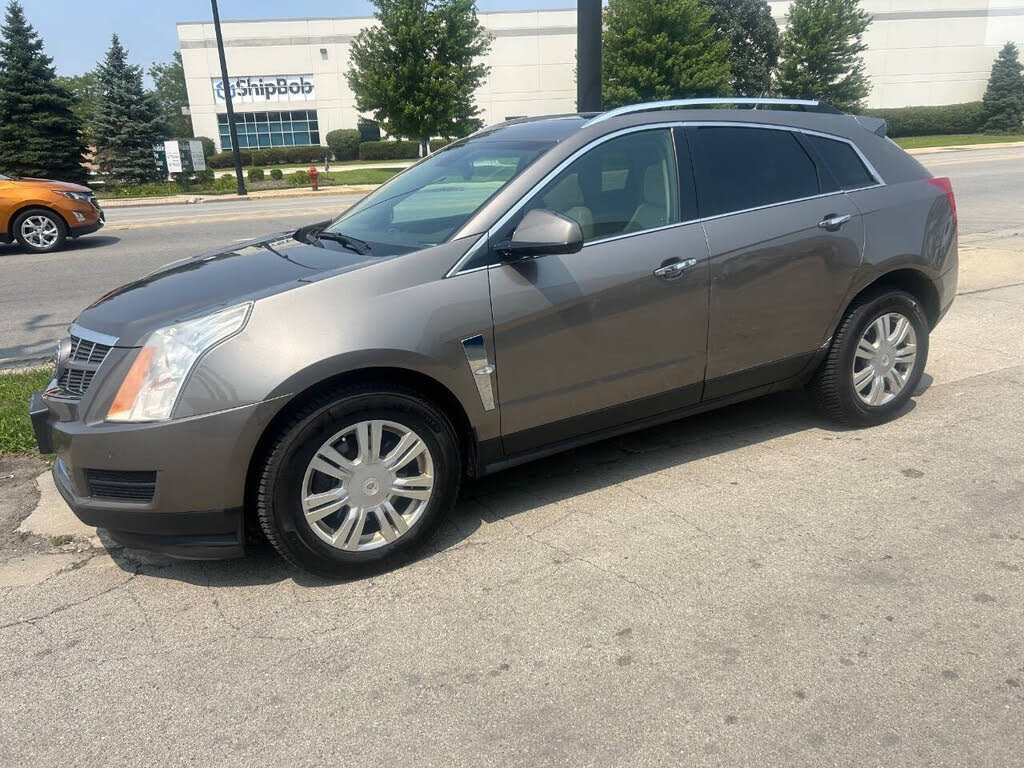 2012 Cadillac SRX Luxury AWD