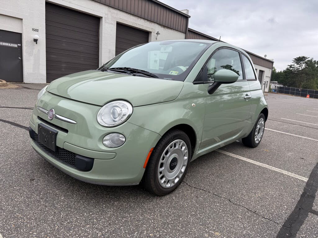 2012 FIAT 500 Pop