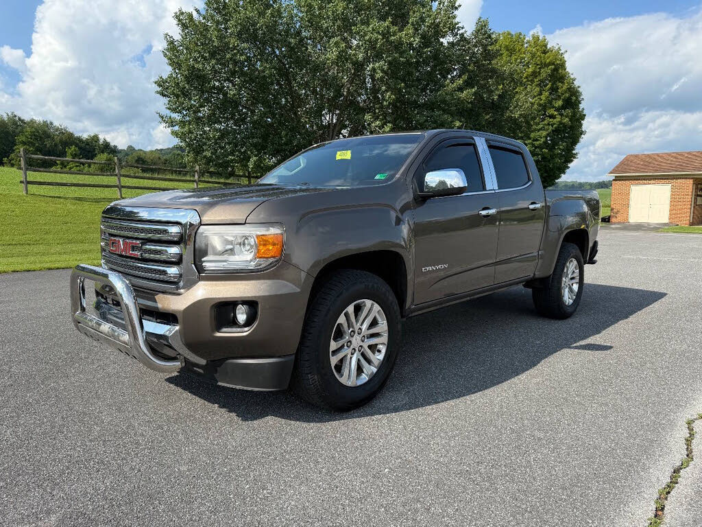 2017 GMC Canyon SLT Crew Cab 4WD