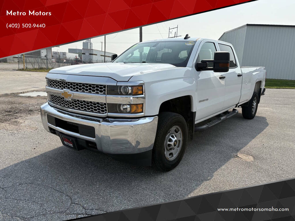 2019 Chevrolet Silverado 2500HD Work Truck Crew Cab LB 4WD