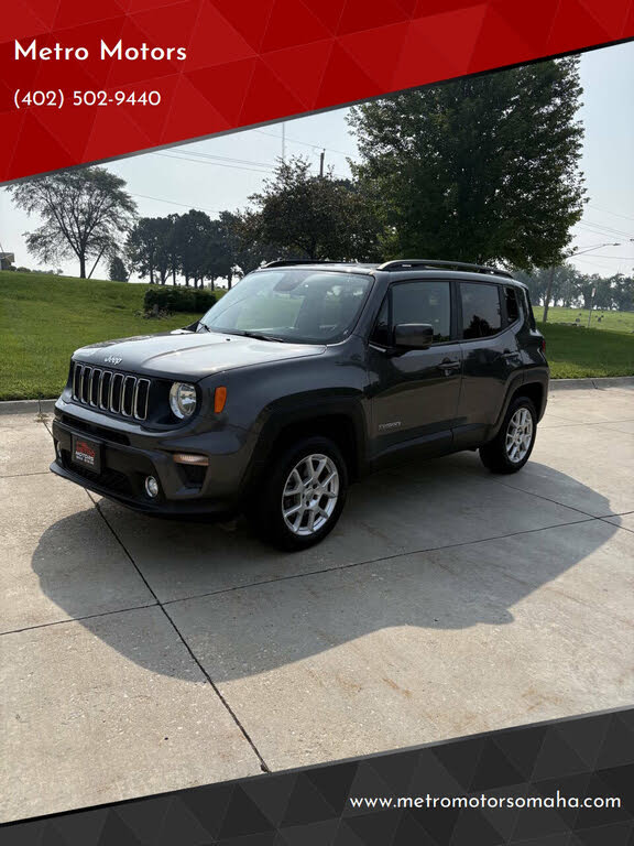 2019 Jeep Renegade Latitude 4WD
