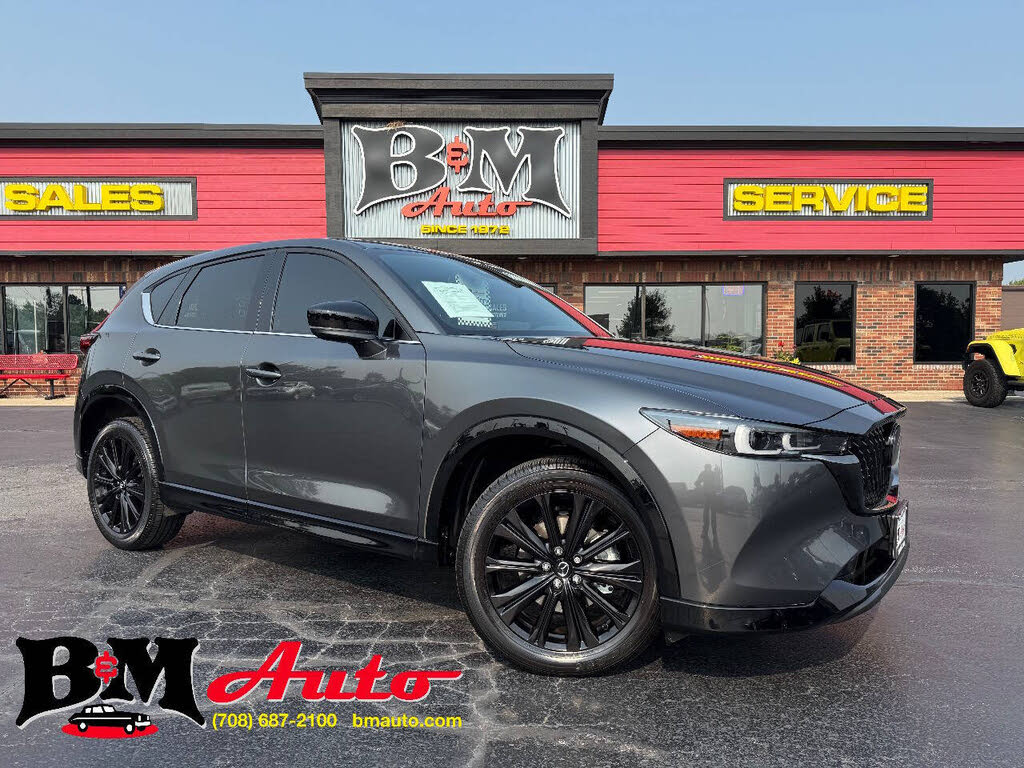 2024 Mazda CX-5 2.5 Turbo Premium AWD