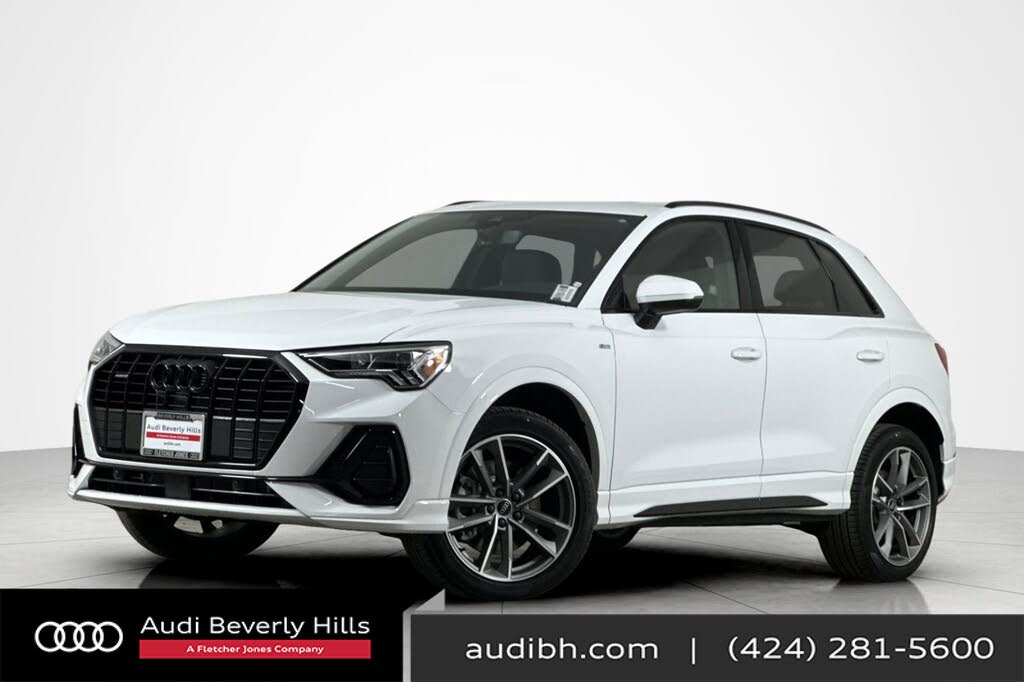 2025 Audi Q3 quattro Premium S Line 45 TFSI