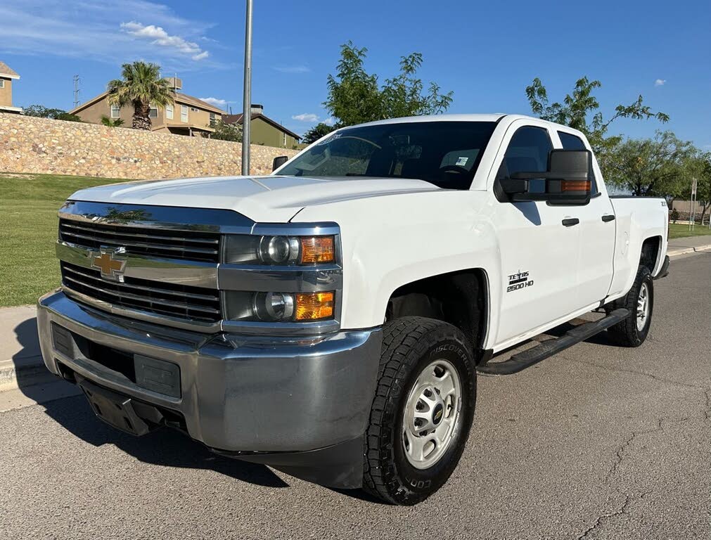 2018 Chevrolet Silverado 2500HD Work Truck Double Cab 4WD