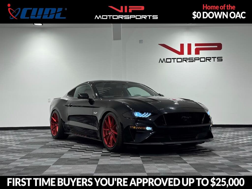 2019 Ford Mustang GT Coupe RWD