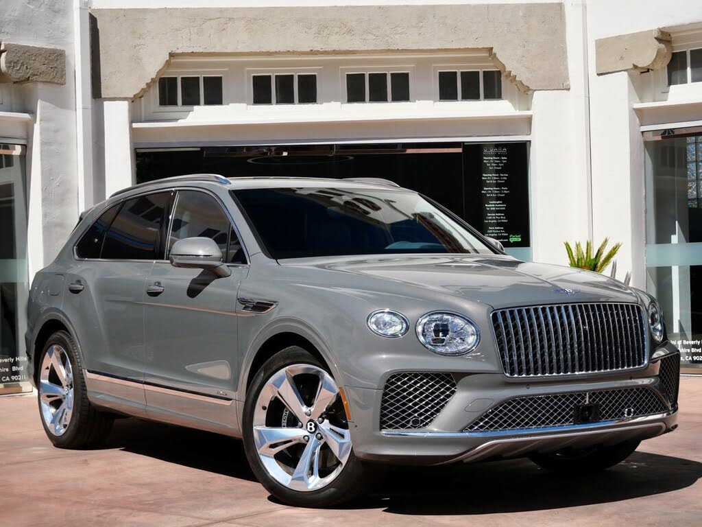 2025 Bentley Bentayga V8 AWD