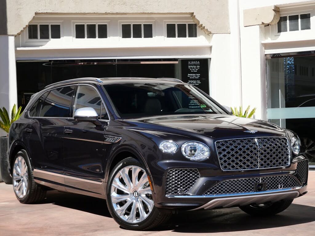2025 Bentley Bentayga EWB Mulliner V8 AWD
