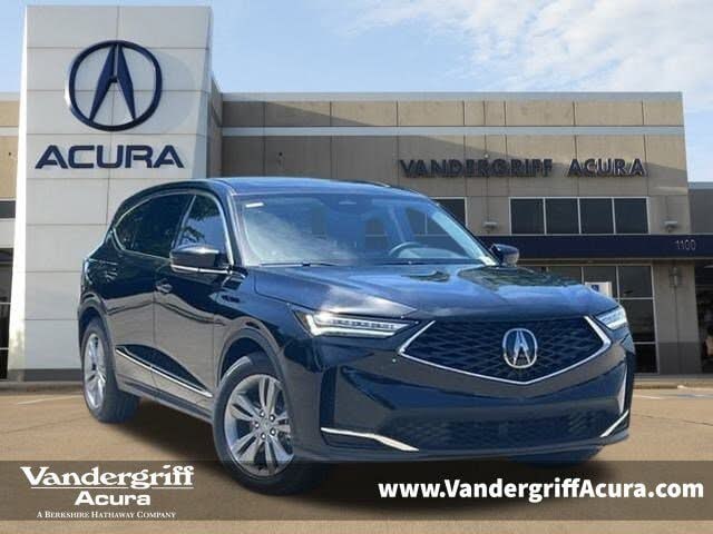 2026 Acura MDX FWD