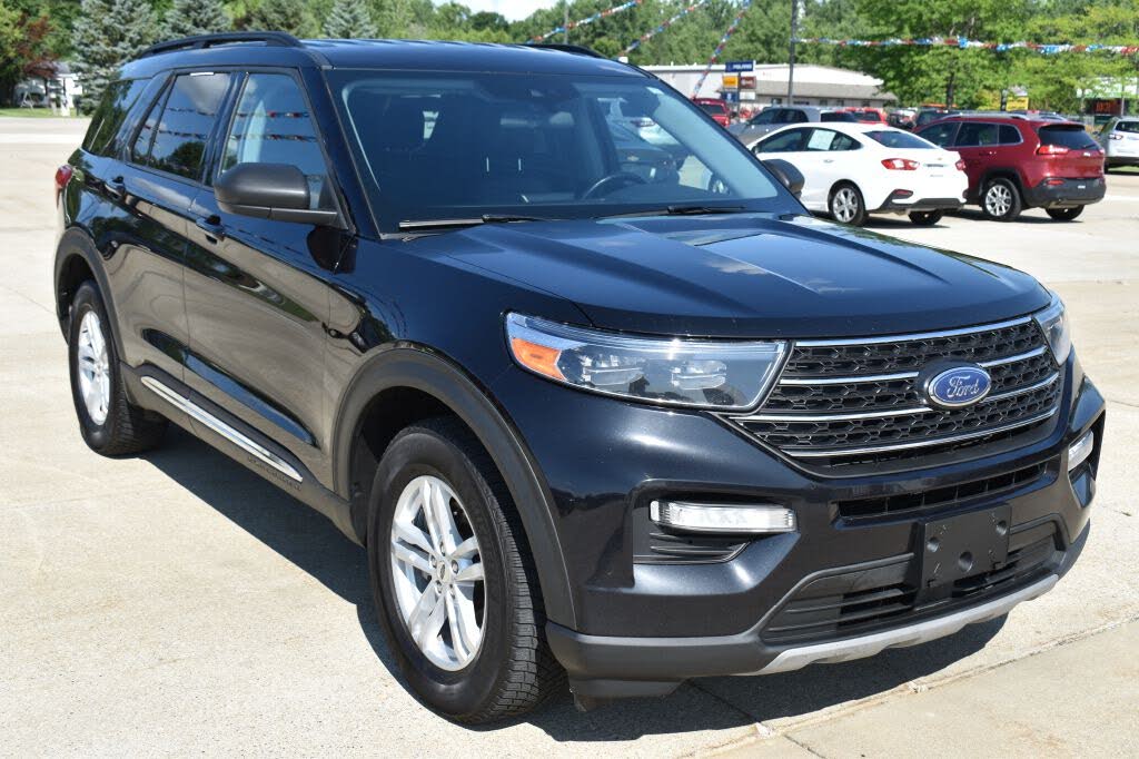 2022 Ford Explorer XLT AWD