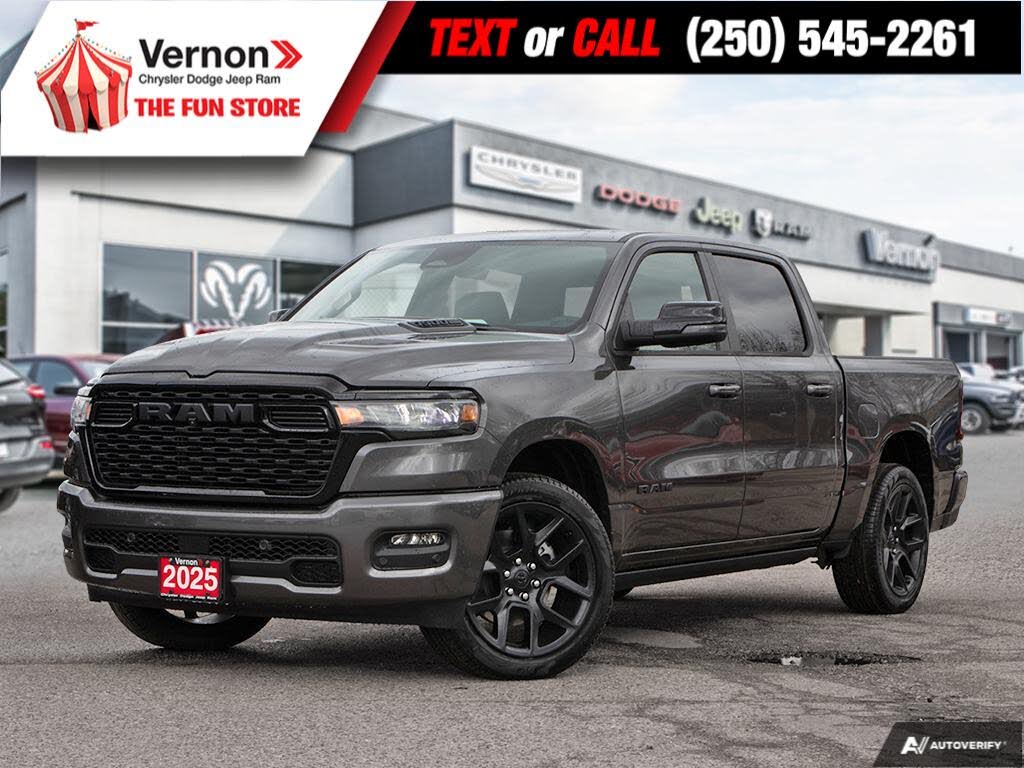 RAM 1500 Sport Crew Cab 4WD 2025