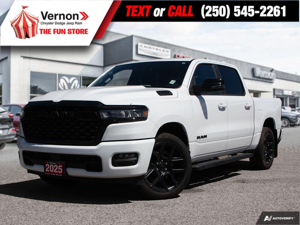 2025 RAM 1500 Sport Crew Cab 4WD