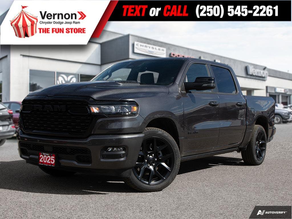 RAM 1500 Sport Crew Cab 4WD 2025