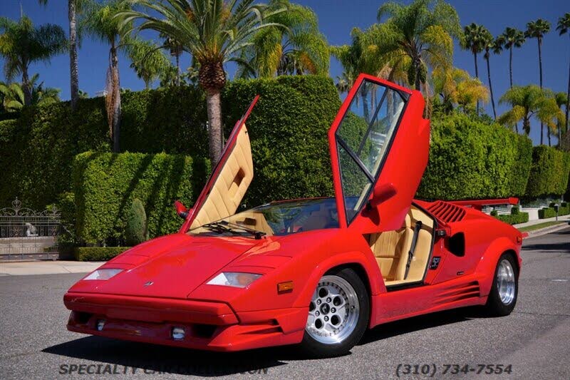 1989 Lamborghini Countach