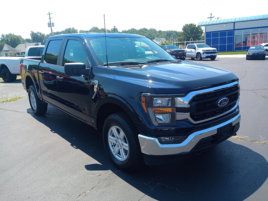 2023 Ford F-150 XLT SuperCrew 4WD