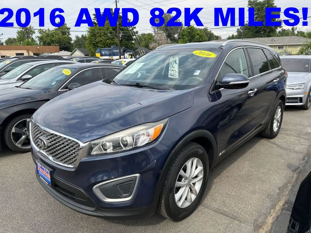 2016 Kia Sorento LX AWD