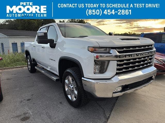 2022 Chevrolet Silverado 2500HD LTZ Crew Cab LB 4WD