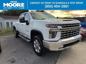 Chevrolet Silverado 2500HD LTZ Crew Cab LB 4WD
