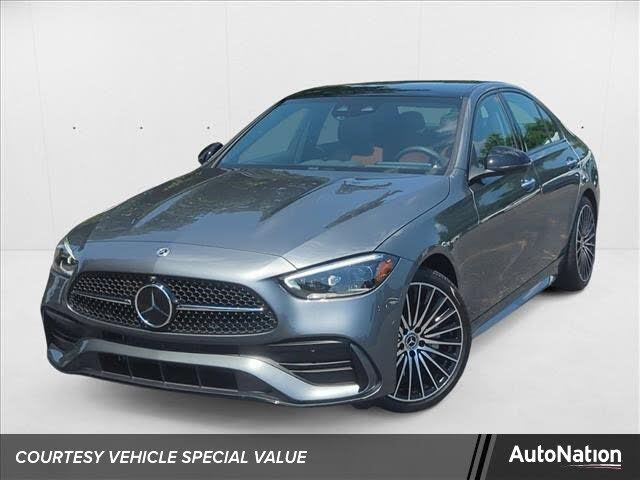 2024 Mercedes-Benz C-Class C 300 RWD