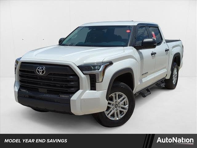 2024 Toyota Tundra SR5 CrewMax Cab 4WD