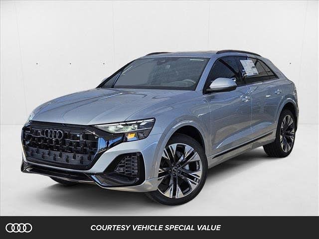 2025 Audi Q8 quattro Premium 55 TFSI