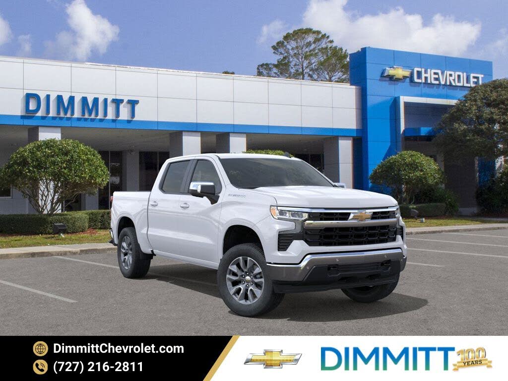 2025 Chevrolet Silverado 1500 LT Crew Cab RWD