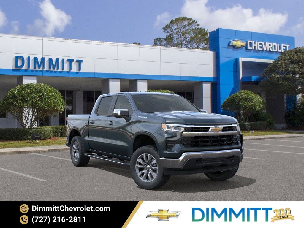 2025 Chevrolet Silverado 1500 LT Crew Cab RWD