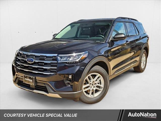 2025 Ford Explorer Active RWD