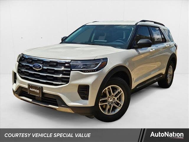 2025 Ford Explorer Active RWD