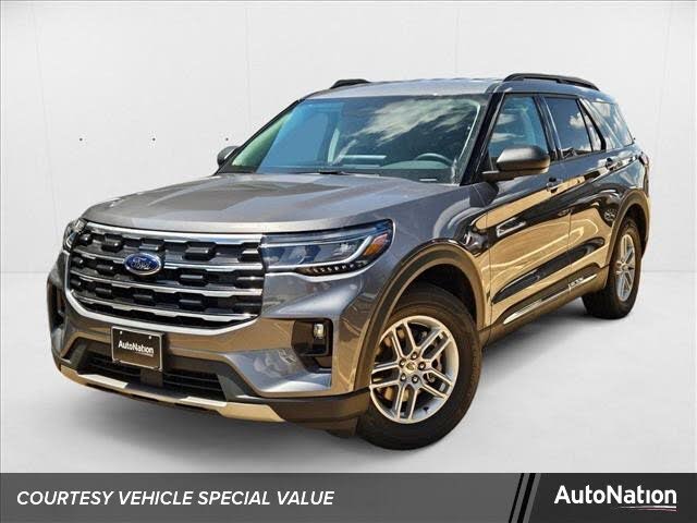 2025 Ford Explorer Active RWD