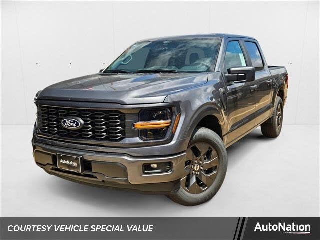 2025 Ford F-150 STX 4dr SuperCrew RWD