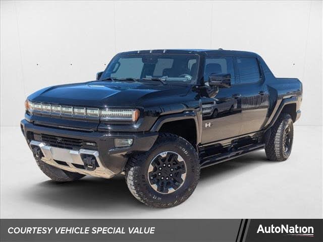2025 GMC Hummer EV Pickup 3X Crew Cab AWD