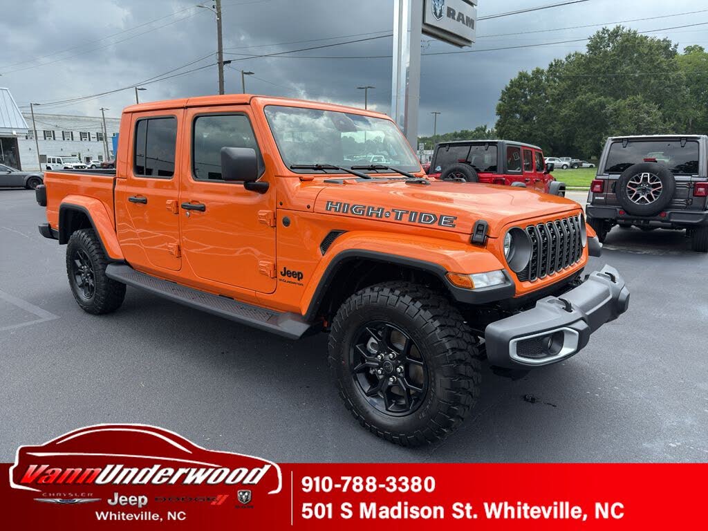 2025 Jeep Gladiator High Tide Crew Cab 4WD
