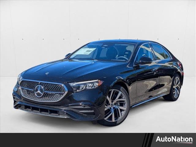 2025 Mercedes-Benz E-Class E 350 4MATIC