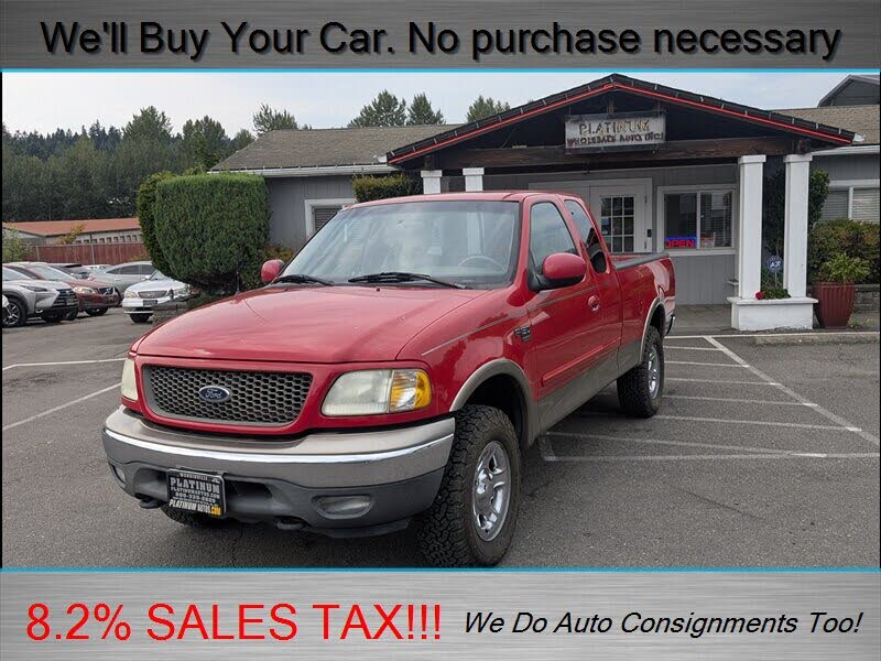 2001 Ford F-150 Lariat Extended Cab 4WD SB