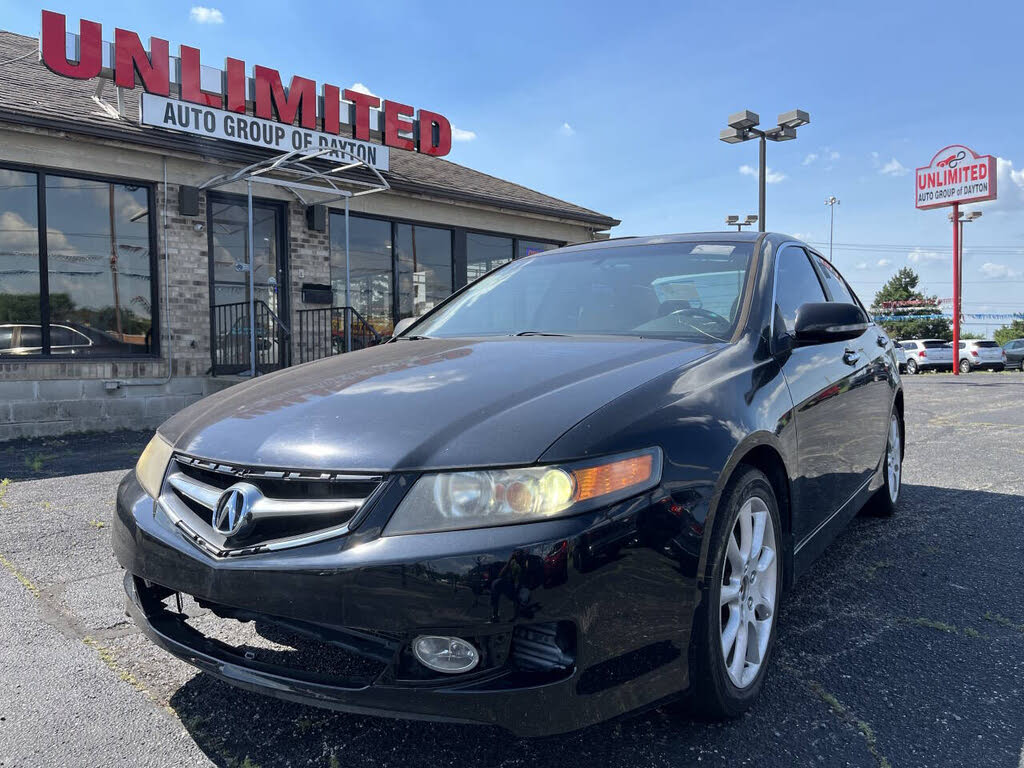 2006 Acura TSX Sedan FWD with Navigation