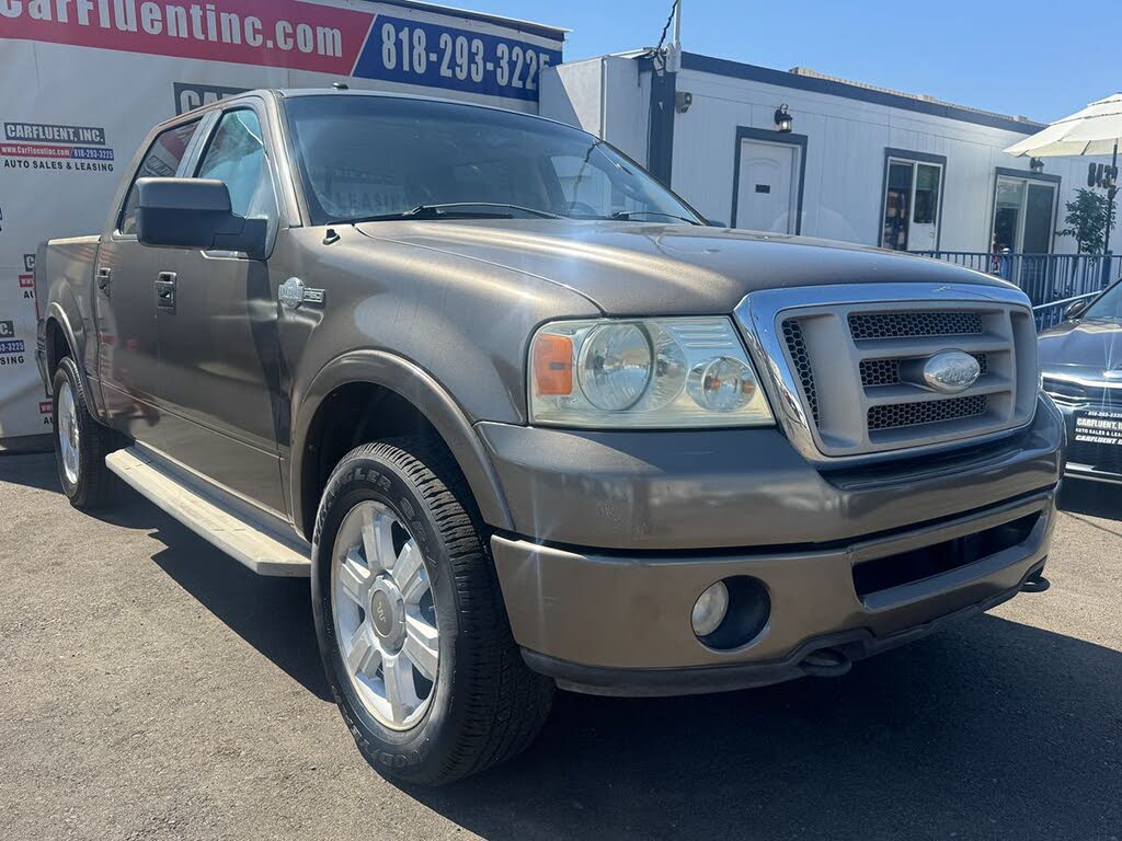 2008 Ford F-150 XLT SuperCrew SB 4WD