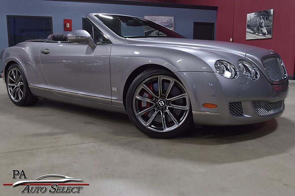 2011 Bentley Continental GTC Speed AWD