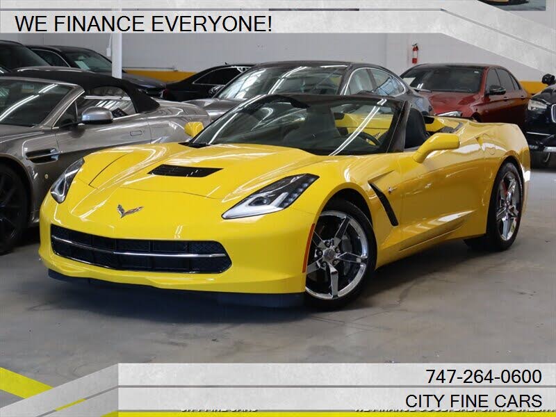 2015 Chevrolet Corvette Stingray 3LT Convertible RWD
