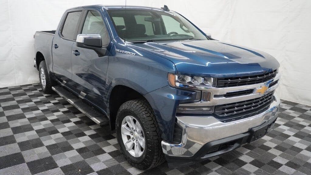 2019 Chevrolet Silverado 1500 LT Crew Cab 4WD