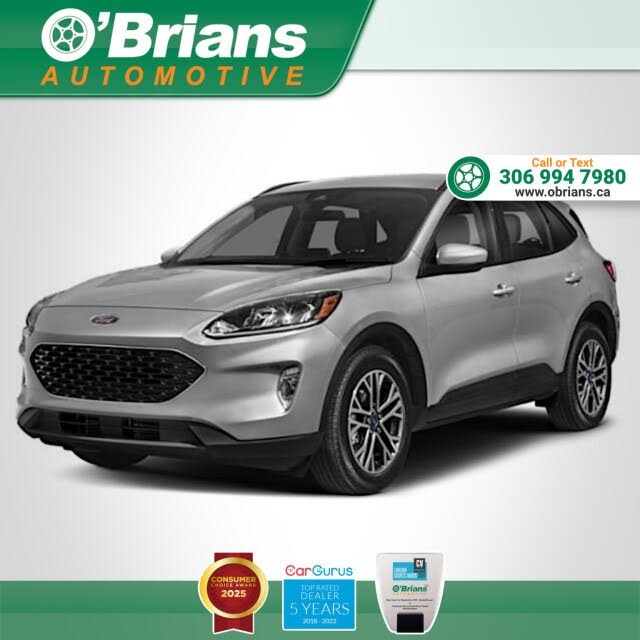 2021 Ford Escape Hybrid Titanium AWD