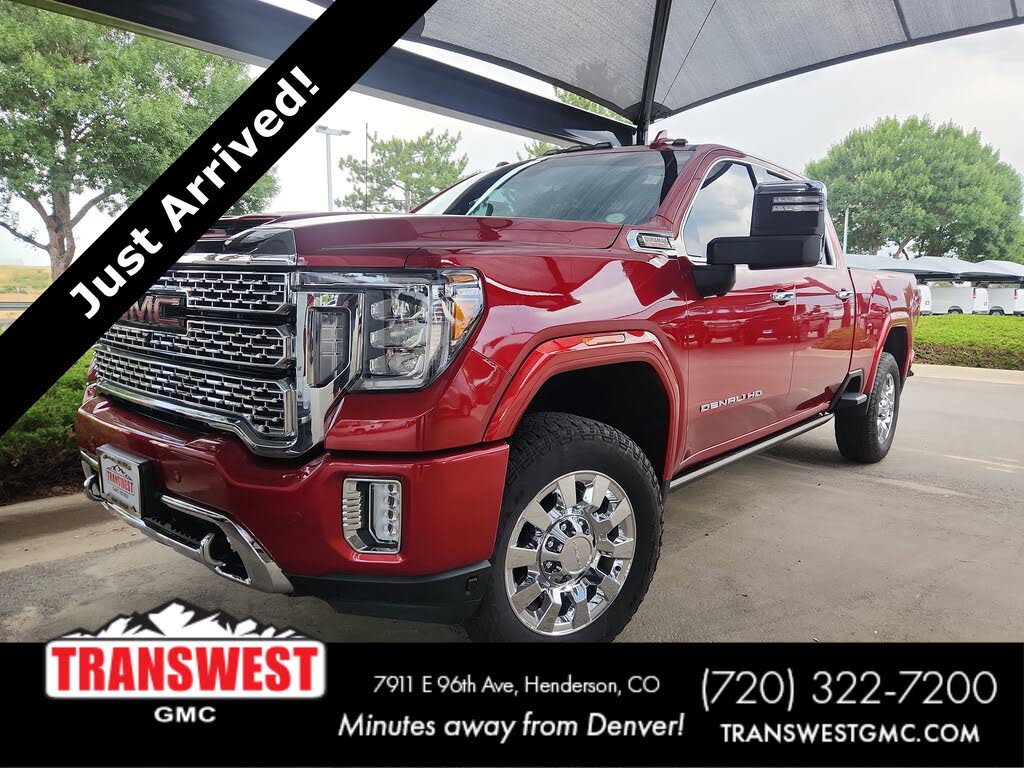 Used Red GMC Sierra 2500HD for Sale - CarGurus