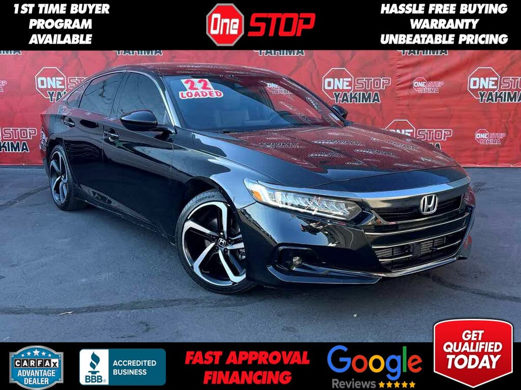 2022 Honda Accord Sport FWD
