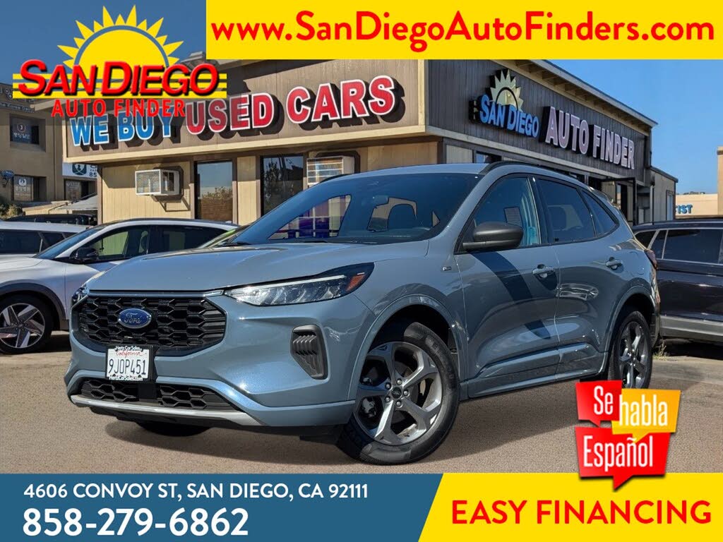 2024 Ford Escape ST-Line Elite AWD