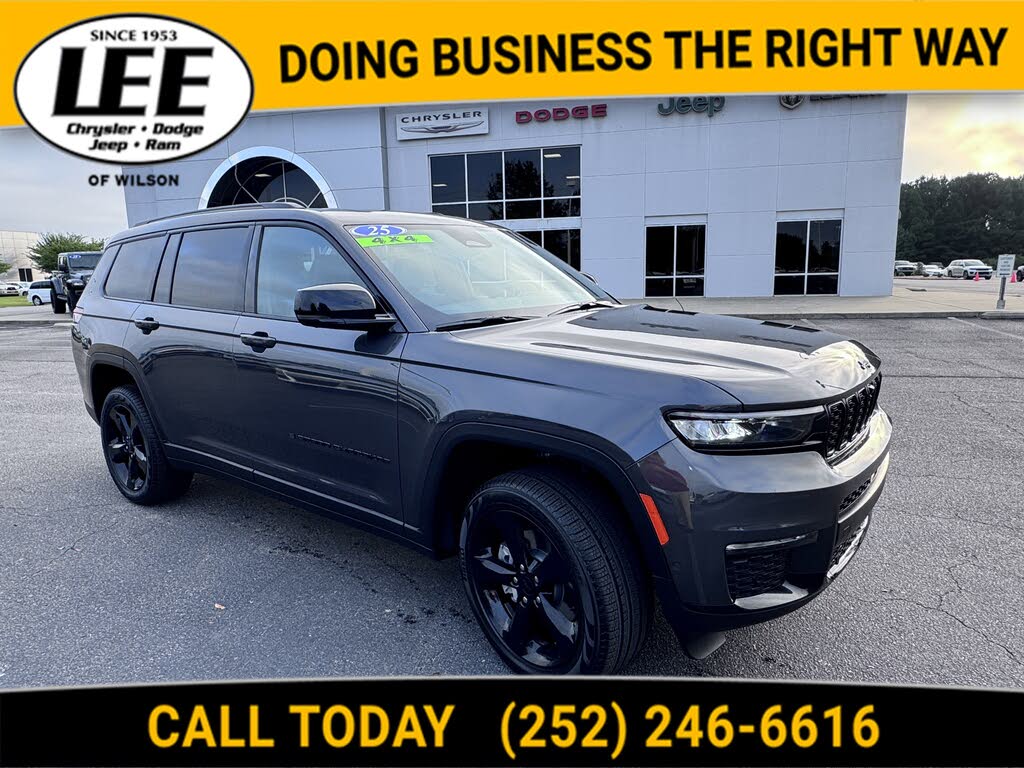 2025 Jeep Grand Cherokee L Limited 4WD