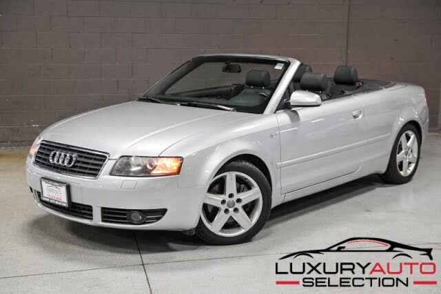 2003 Audi A4 3.0 Cabriolet FWD