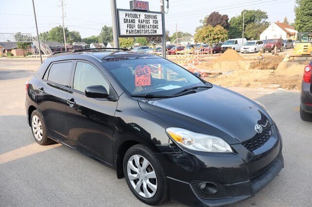 2009 Toyota Matrix S FWD