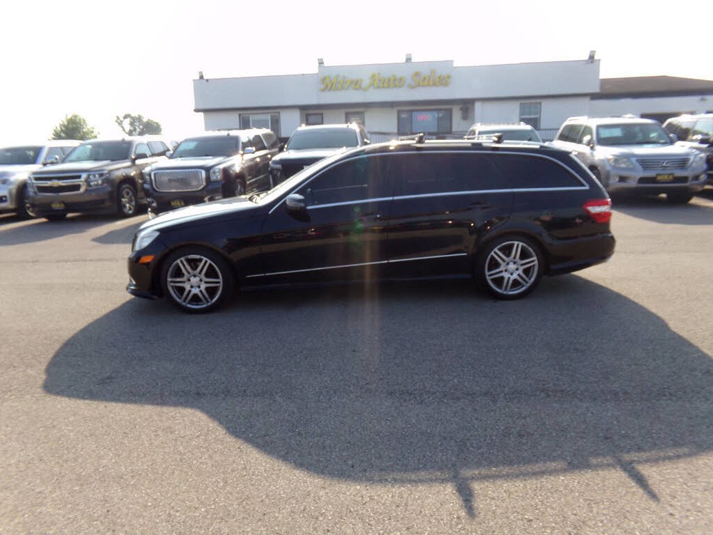 2011 Mercedes-Benz E-Class E 350 Sport 4MATIC Wagon