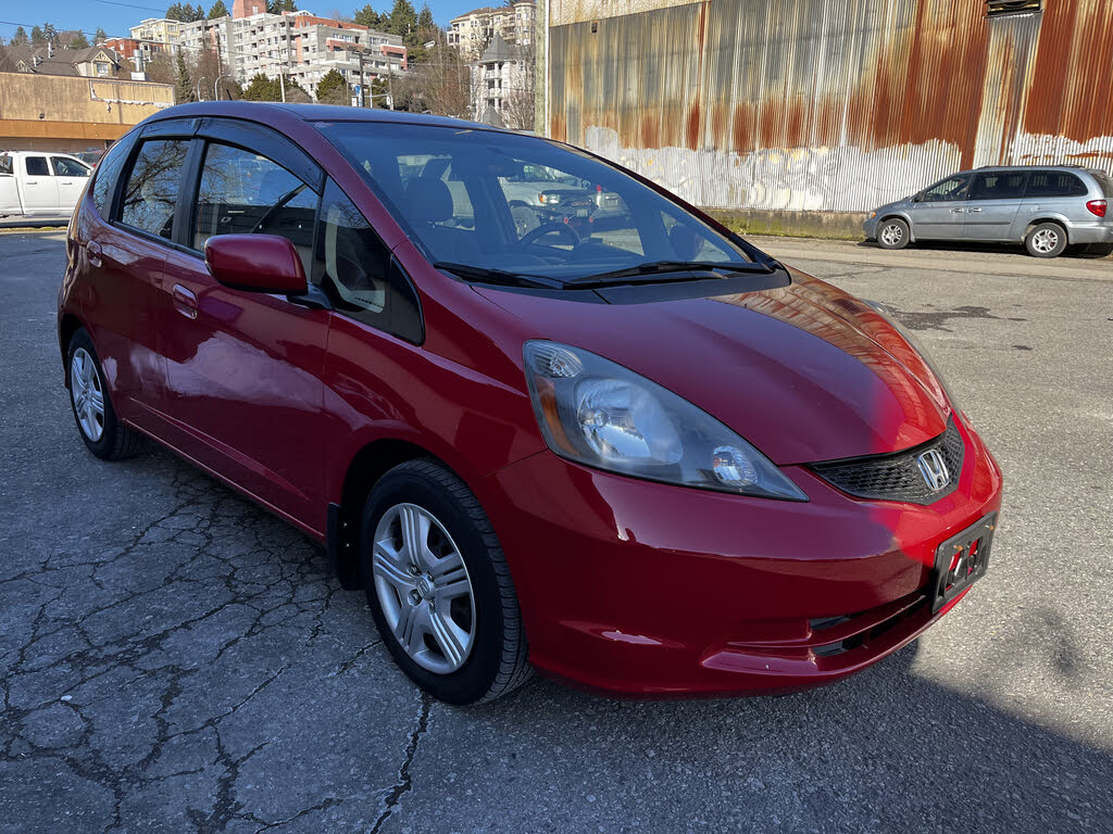 2012 Honda Fit LX