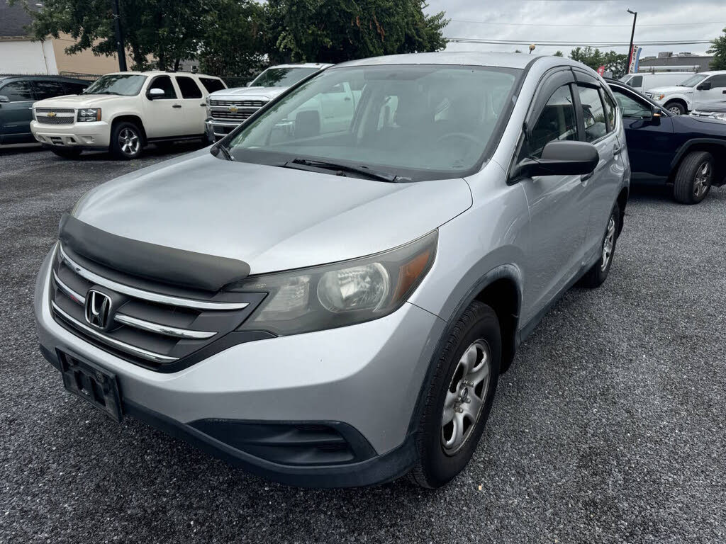 2013 Honda CR-V LX AWD
