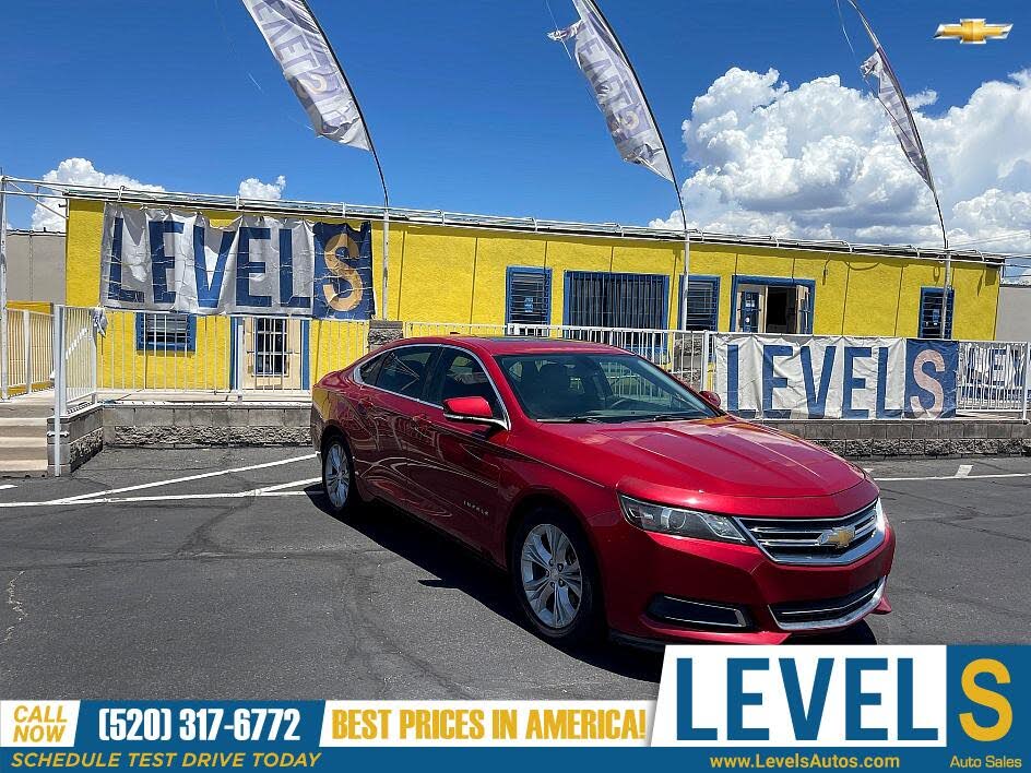 2015 Chevrolet Impala 2LT FWD